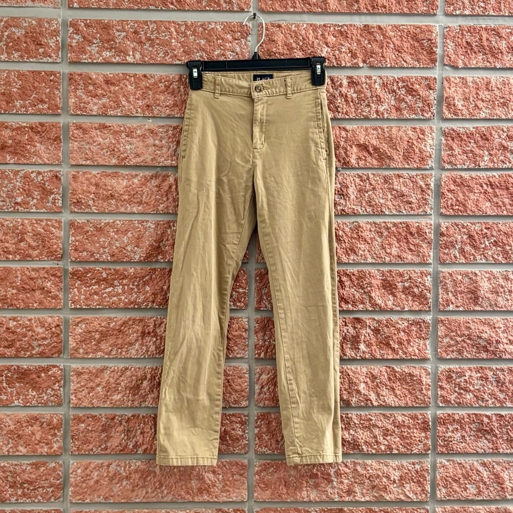 PLACE slim khaki pants